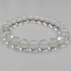 Natural clear crystal bracelet 